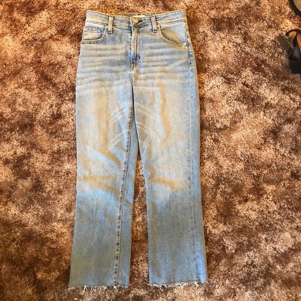 NWOT BDG flare cropped jeans